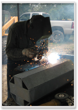 Certified Welding Specialist developing welding procedure
